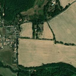 Vue de Camping à la ferme d'Anché
