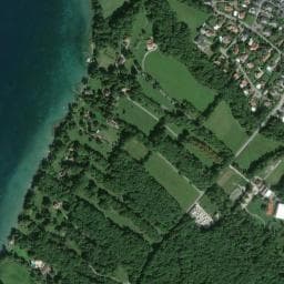 Vue de Camping Le Relais du Léman