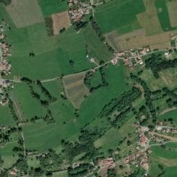 Vue de Camping Municipal Vinzier