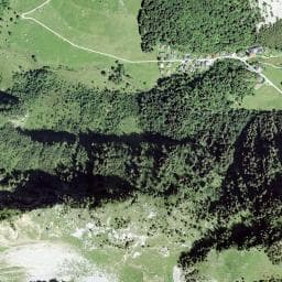 Vue de Refuge du Grammont