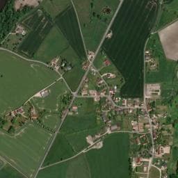 Vue de Aire de camping-car — montoldre