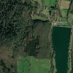 Vue de Camping du lac de Saint Point