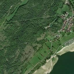 Vue de Camping municipal sous le moulin