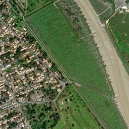 Vue de Aire Aiguillon-sur-Mer, Le Port
