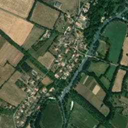 Vue de Aire de repos à Magné