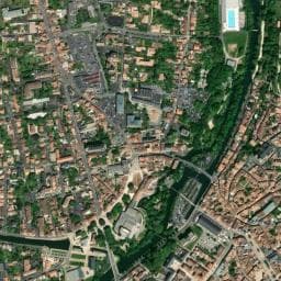 Vue de Aire municipale de Bessac – Pré-Leroy