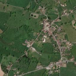 Vue de Camping municipal des Brosses