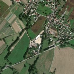 Vue de Aire de repos à Massongy