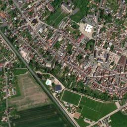 Vue de Aire de camping-car à Créchy