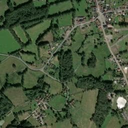 Vue de Aire de camping-car Clugnat