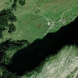 Vue de Refuge d'Ubine (le C'Maclie)