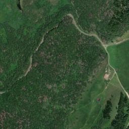 Vue de Aire naturelle de camping - La Ferme de l'Enquerne