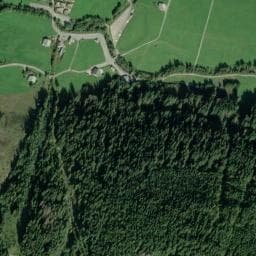 Vue de Accueil Camping-Cars La Chapelle d’Abondance