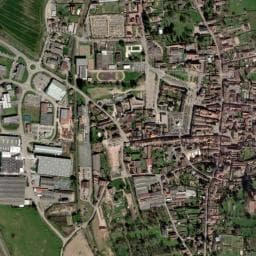 Vue de Marraycourt - aire de stationnement