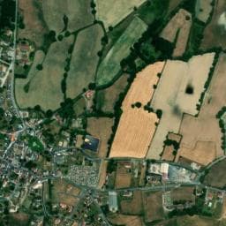 Vue de Aire de camping-car à Mailhac-sur-Benaize