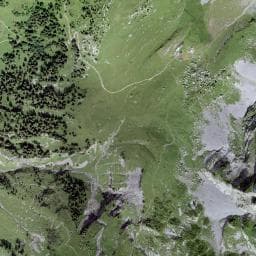 Vue de Refuge de La Vare