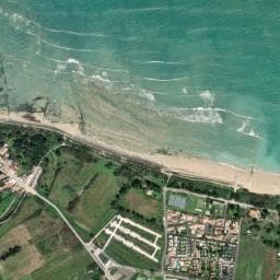 Vue de Camping La Plage
