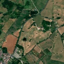 Vue de Aire naturelle de camping Les Jonchères