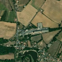 Vue de Aire de camping-car à Payroux
