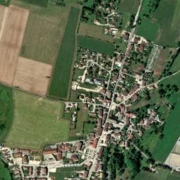 Vue de Aire camping-car Izernore