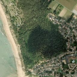 Vue de Huttopia Ars en Ré