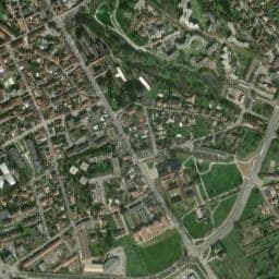 Vue de Parking nuit — Bourg-en-Bresse