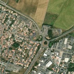 Vue de Parking-Relais Illico Greffières