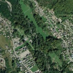 Vue de Aire de stationnement Morzine