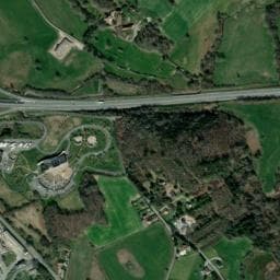 Vue de Aire de camping-car à Saint-Sulpice-le-Guérétois