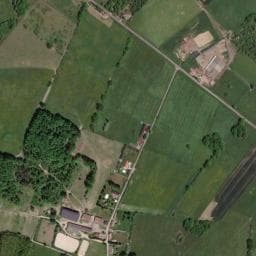 Vue de Camping à la ferme L'Hippocamp'
