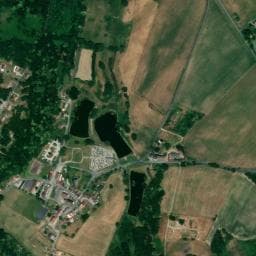 Vue de Aire de camping-car Saint-Amand-Magnazeix
