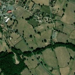 Vue de Aire de camping-car à Terjat
