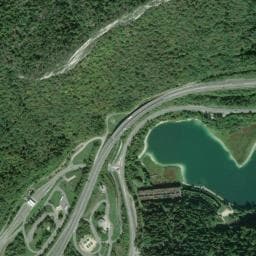Vue de Aire du Lac