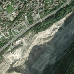 Vue de Aire du Téléphérique du Salève