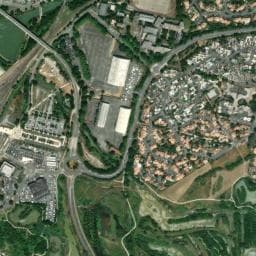 Vue de Parking Les Salines
