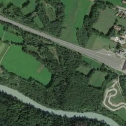 Vue de Aire de Nangy Nord