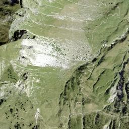 Vue de Cabane du Col du Coux