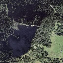 Vue de Buvette de Bonavau
