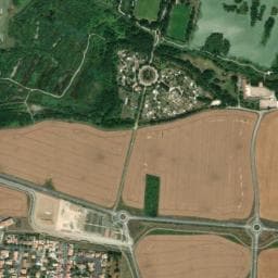 Vue de Parking-Relais Simone Veil