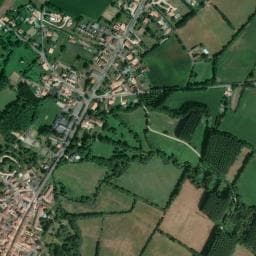 Vue de Aire Camping-Car Park Brioux-sur-Boutonne