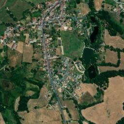 Vue de Camping Municipal de Morterolles sur Semme