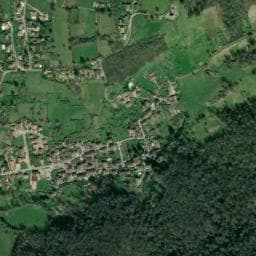 Vue de Aire de camping-car à Revonnas