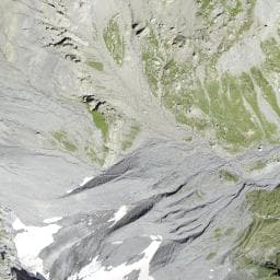 Vue de Bivouac du col de Susanfe