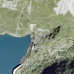 Vue de Bivouac à Vallorcine