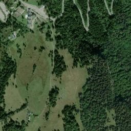 Vue de Aire de camping-car à Taninges
