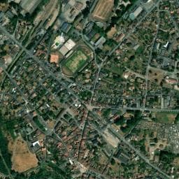 Vue de Aire d'accueil camping-car Les Rochettes