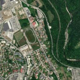 Vue de Pertes de la Valserine