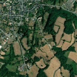 Vue de Aire de camping-car à Chamborand