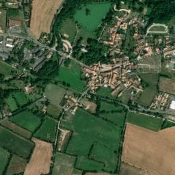 Vue de Aire camping car - Chef-Boutonne