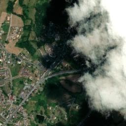 Vue de Aire de camping-car à Bersac-sur-Rivalier